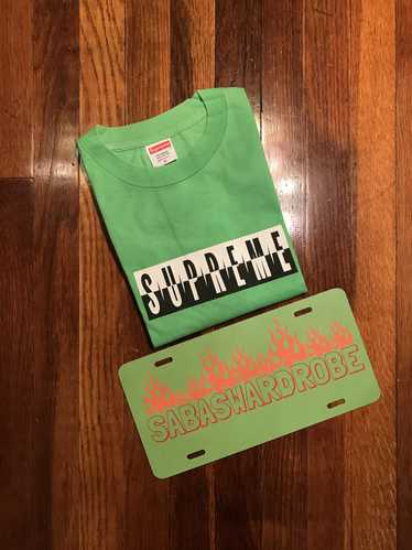 Supreme Supreme 2008 Predator Box Logo Tee