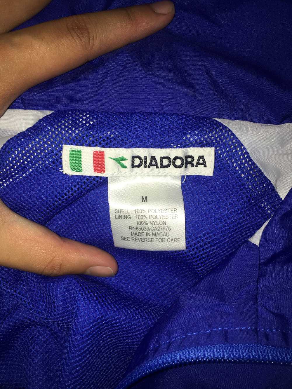 Diadora Diadora Windbreaker - image 4