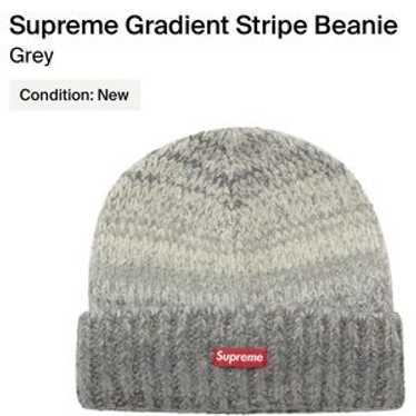 Supreme stripe beanie - Gem