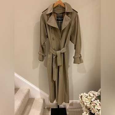 70s burberry trench or - Gem