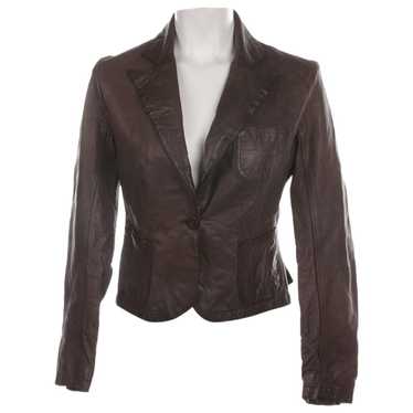 Closed Leather biker jacket - image 1