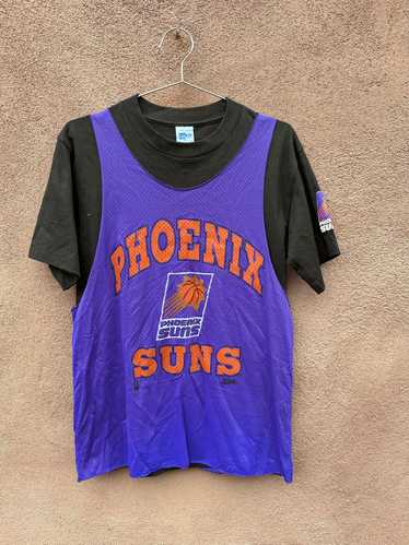 90's "Jersey" Phoenix Suns T-shirt by Salem Sport… - image 1