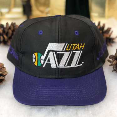 Vintage NBA Utah Jazz Competitor Twill Snapback H… - image 1