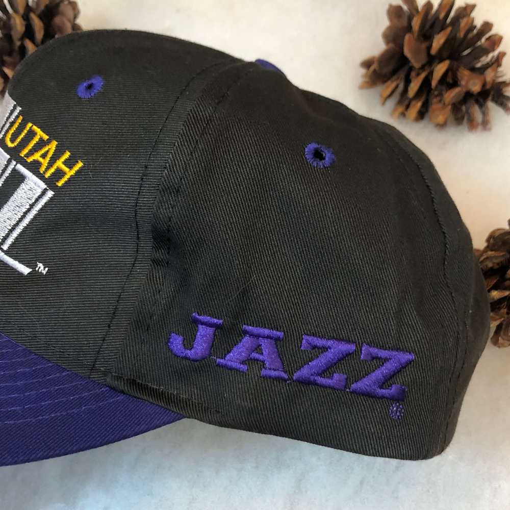 Vintage NBA Utah Jazz Competitor Twill Snapback H… - image 2