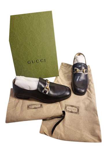 Gucci Black Gucci Jordan Horsebit Loafers