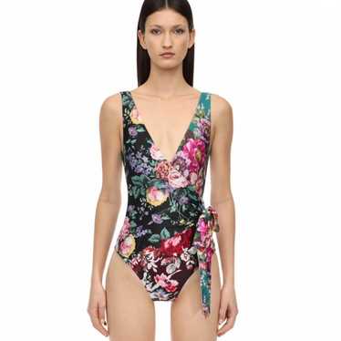 Floral print zimmermann swimsuit - Gem