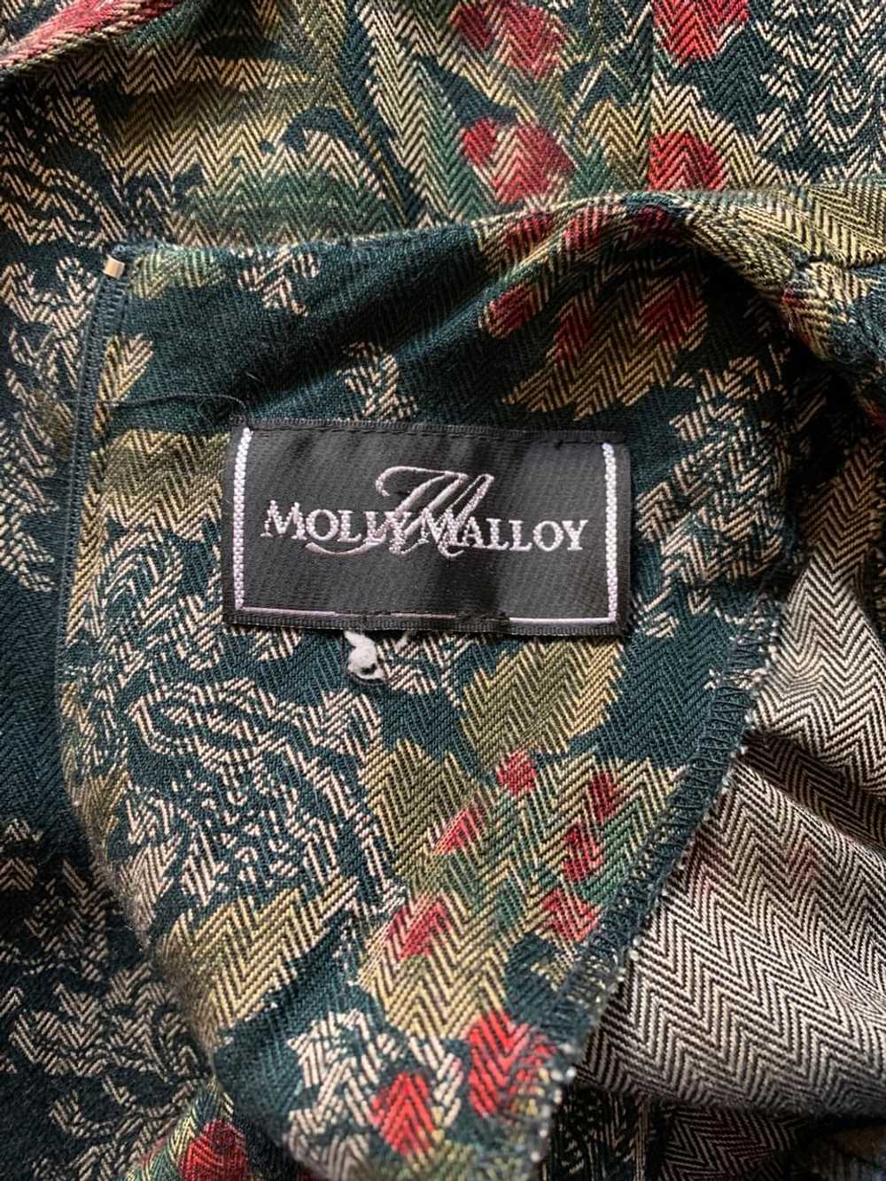 Molly Malloy Floral Maxi Dress (L/xl) - image 4