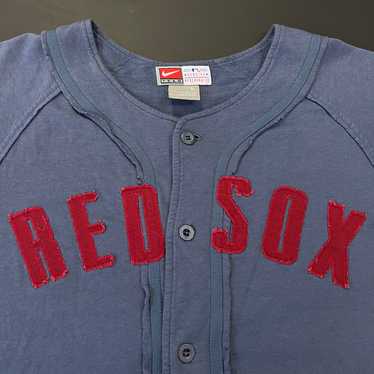 Vintage Boston Red Sox Nike Jersey L - image 1