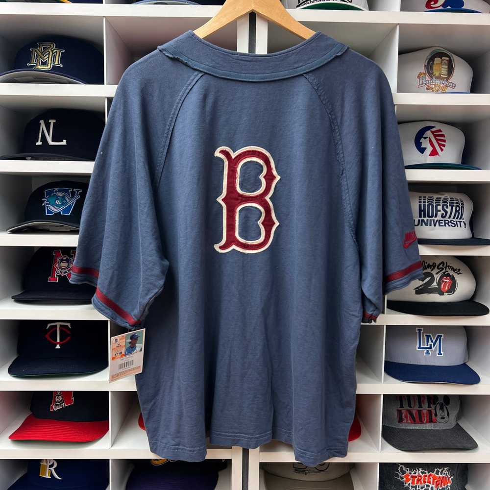 Vintage Boston Red Sox Nike Jersey L - image 4