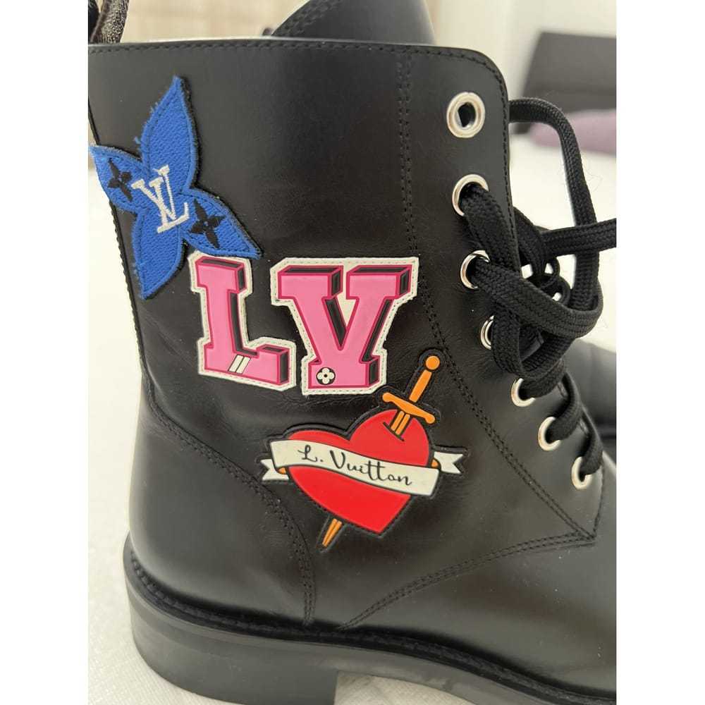 Louis Vuitton Metropolis leather lace up boots - image 2