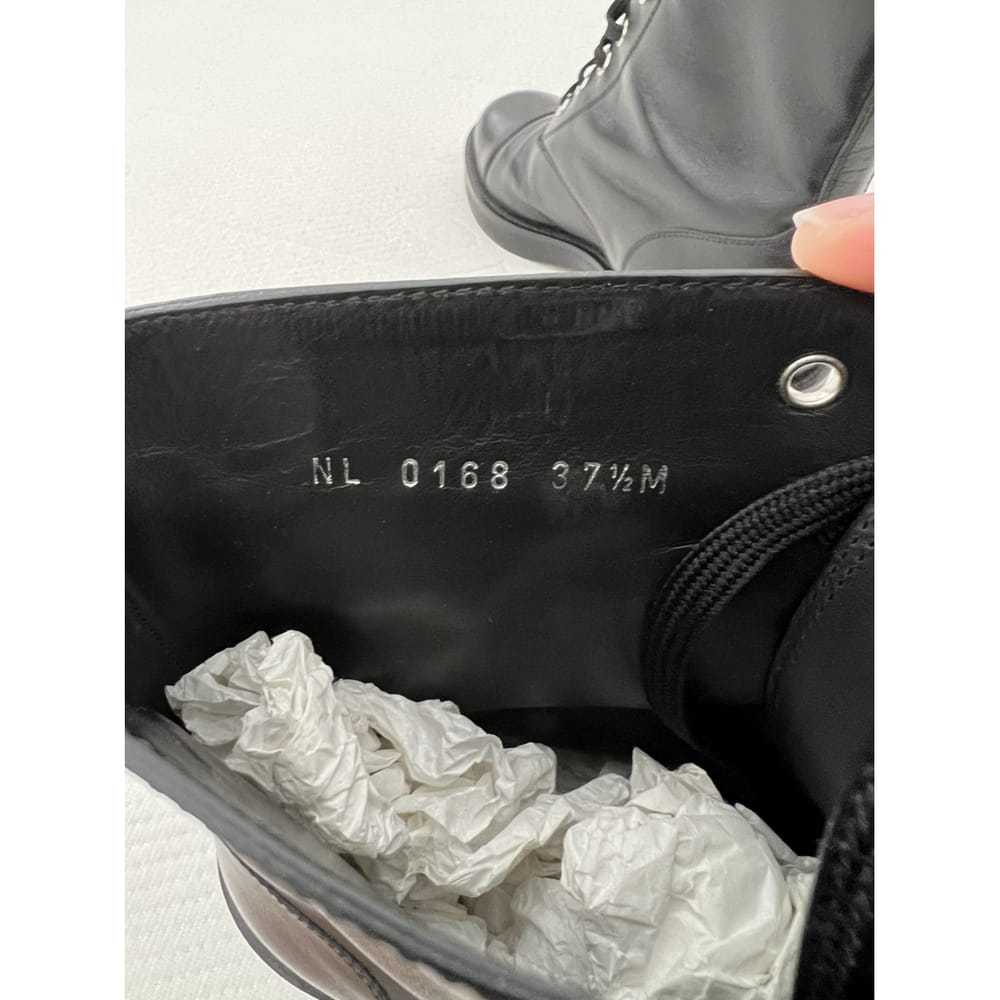 Louis Vuitton Metropolis leather lace up boots - image 6