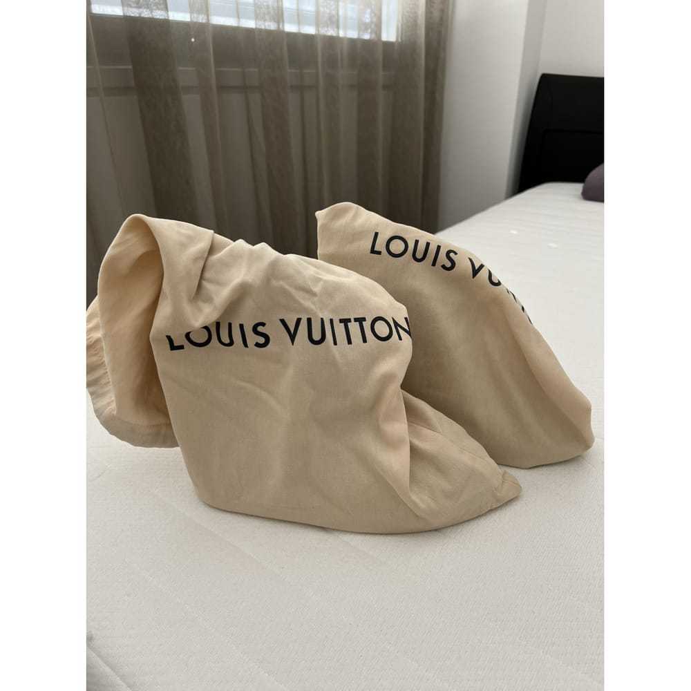 Louis Vuitton Metropolis leather lace up boots - image 7