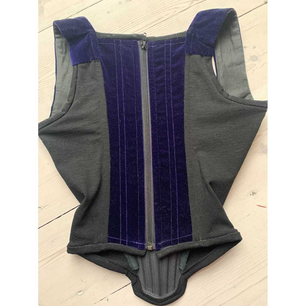 Vivienne Westwood Velvet corset - image 3