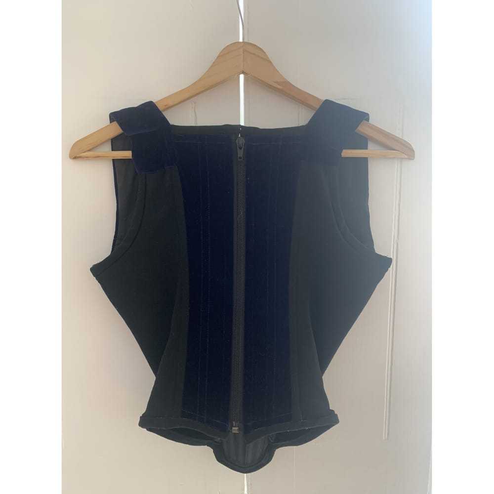 Vivienne Westwood Velvet corset - image 5