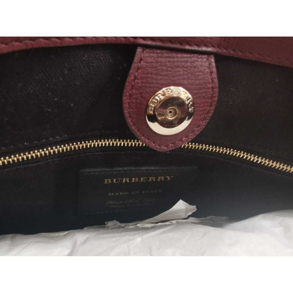 Burberry The Banner leather handbag - image 7