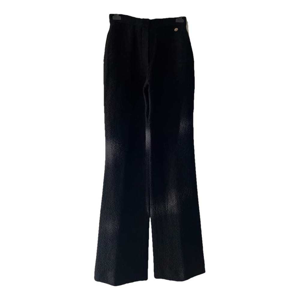 Chanel Wool large pants - image 1