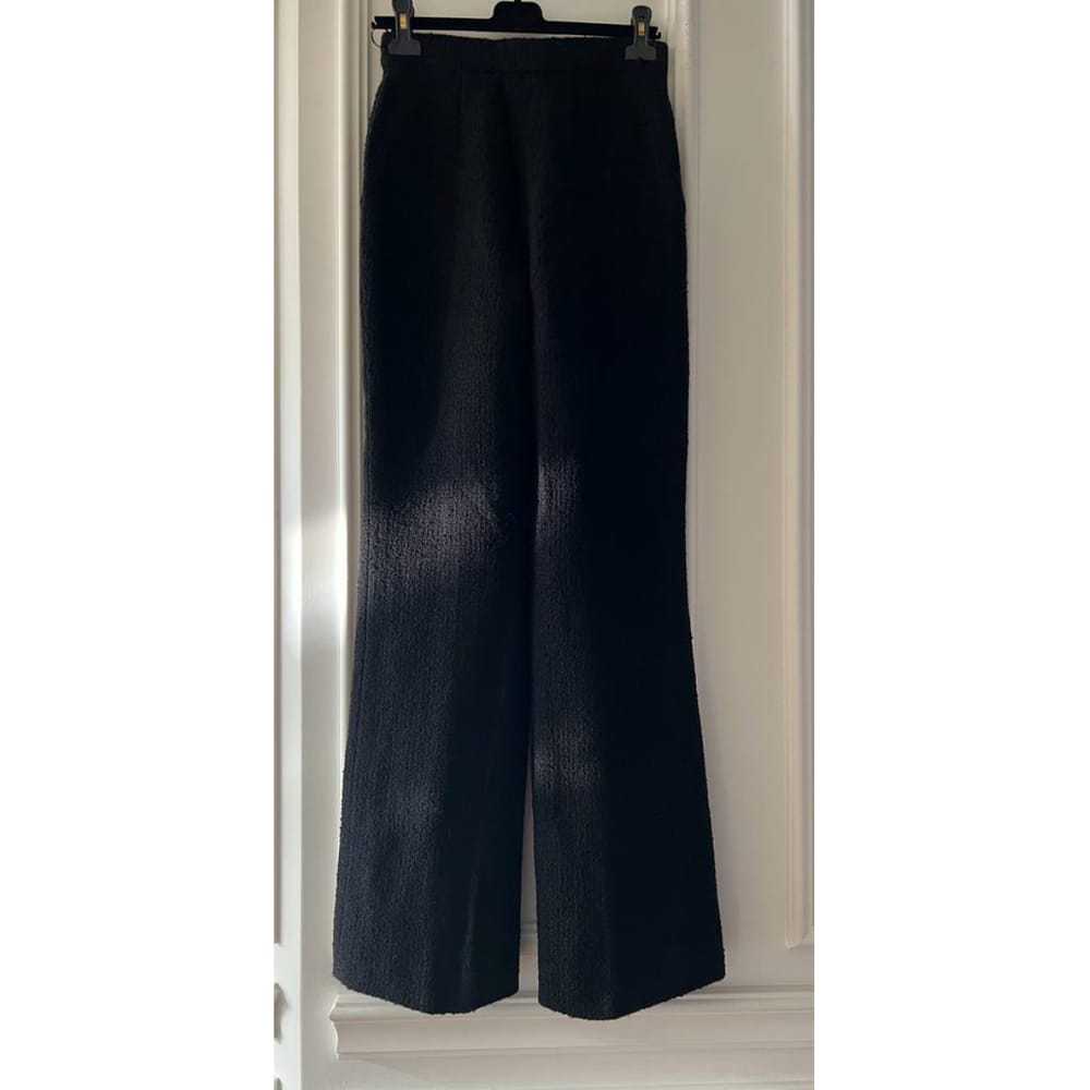 Chanel Wool large pants - image 4
