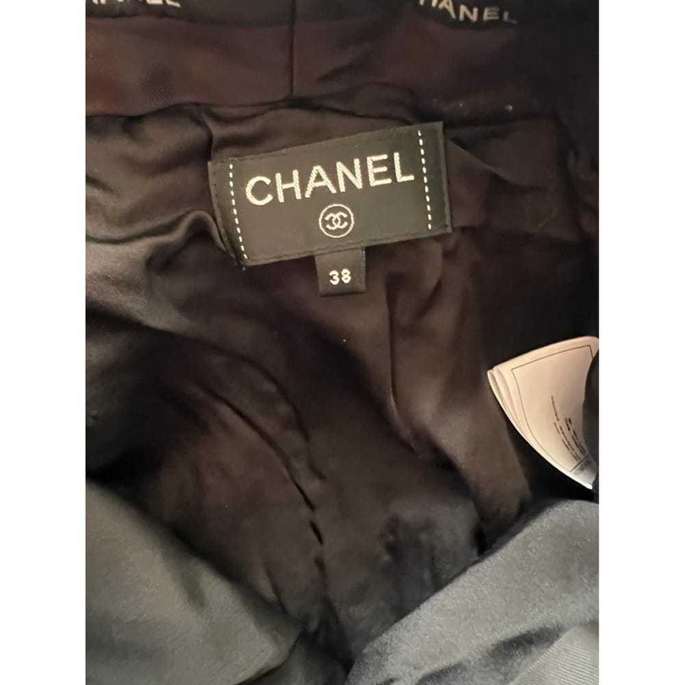 Chanel Wool large pants - image 5