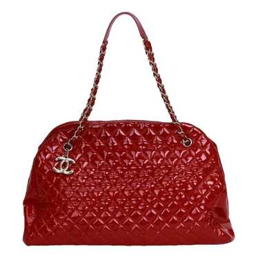 Chanel Mademoiselle patent leather handbag