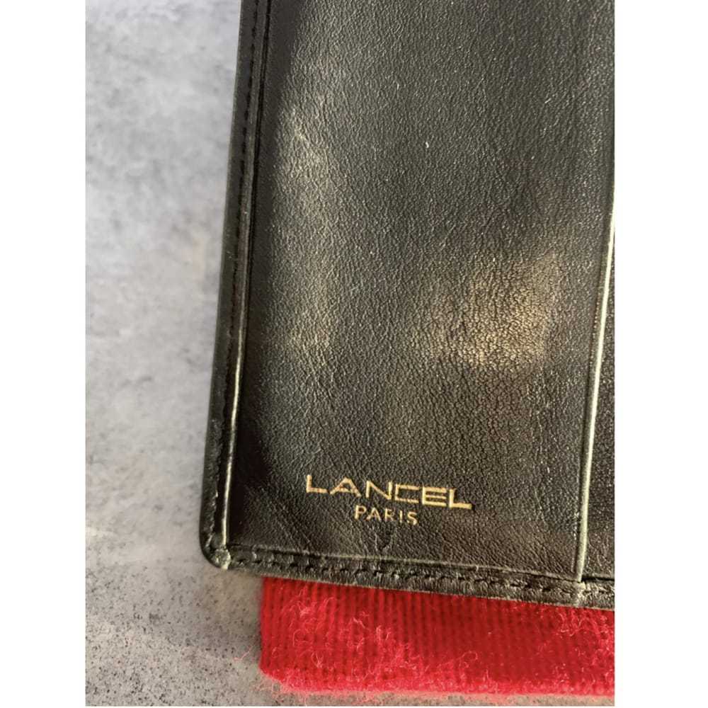 Lancel Leather clutch - image 3