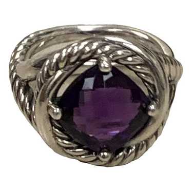 David Yurman Silver ring - image 1