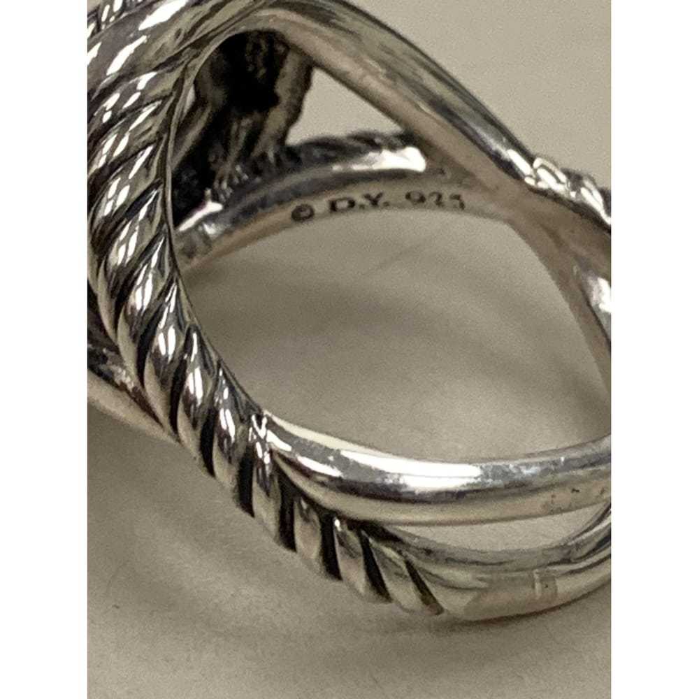 David Yurman Silver ring - image 2