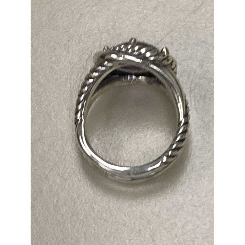 David Yurman Silver ring - image 4