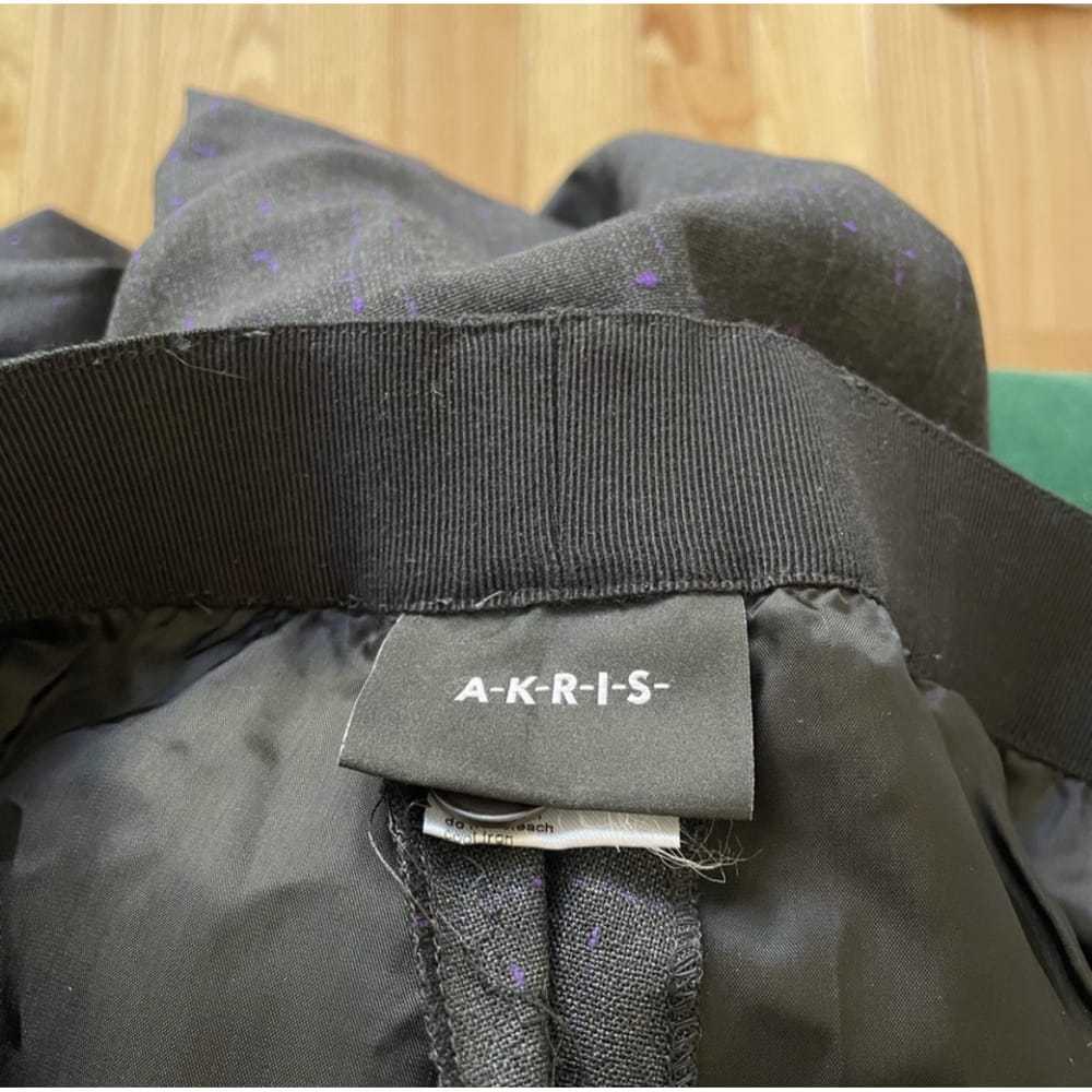 Akris Wool trousers - image 4