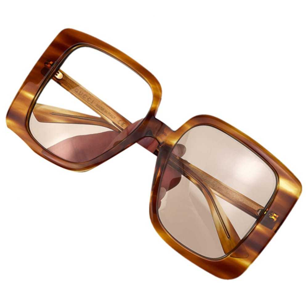 Gucci Oversized sunglasses - image 1