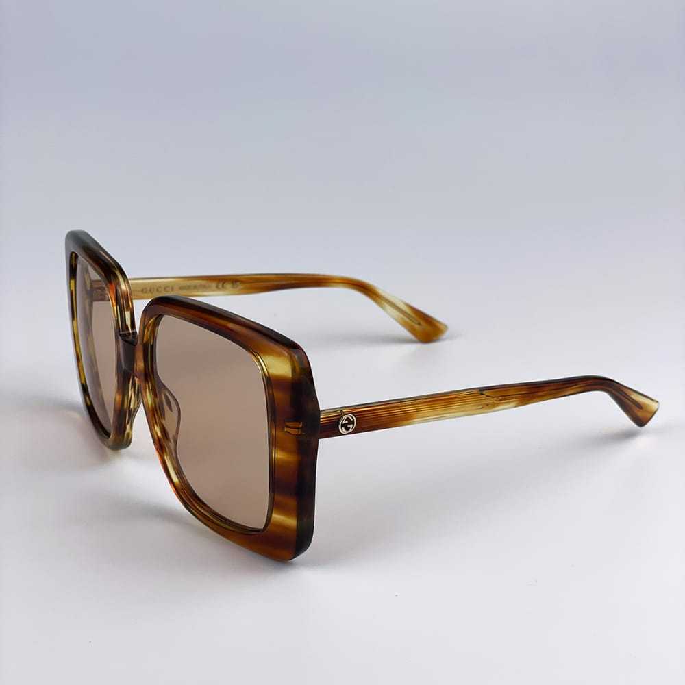 Gucci Oversized sunglasses - image 2