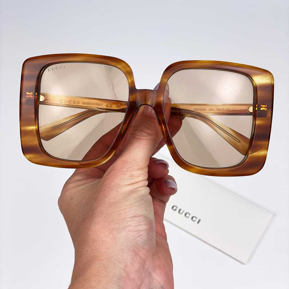 Gucci Oversized sunglasses - image 5