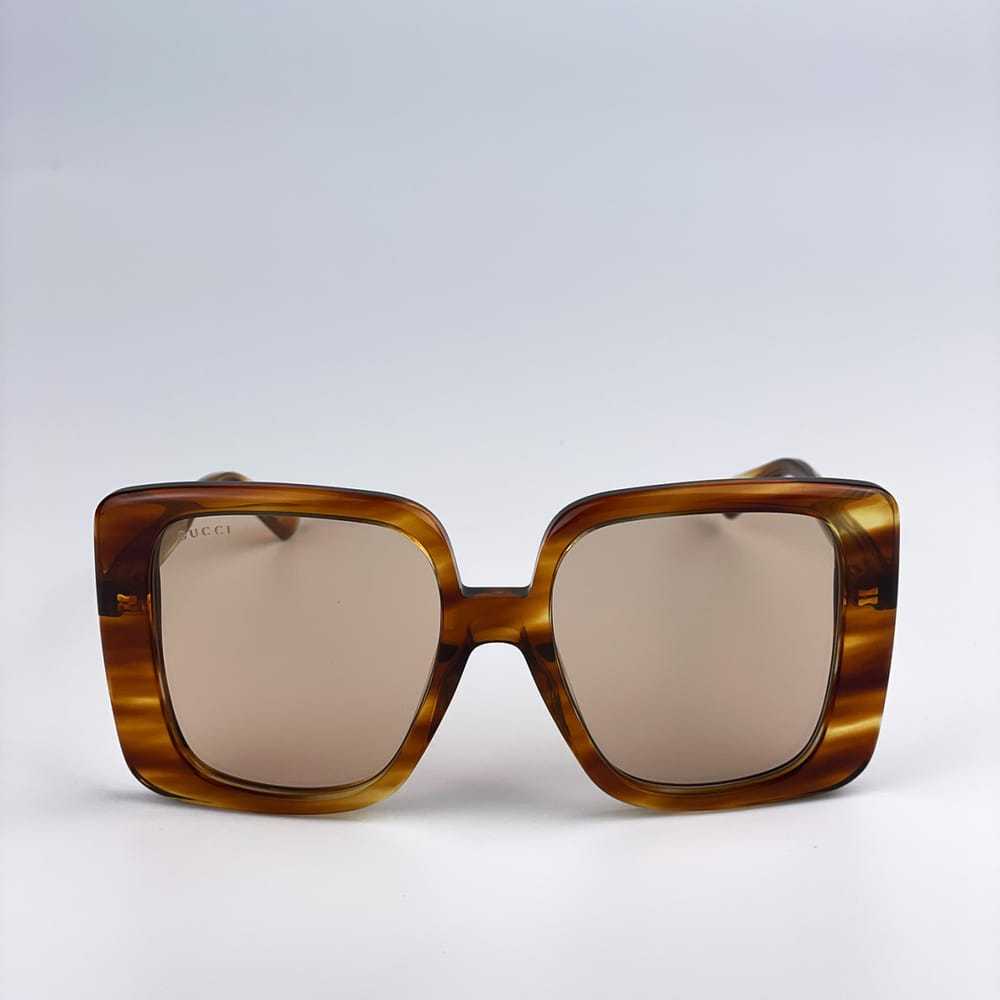 Gucci Oversized sunglasses - image 6