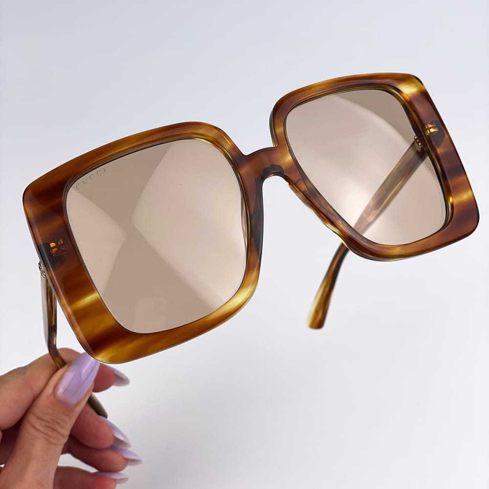 Gucci Oversized sunglasses - image 9