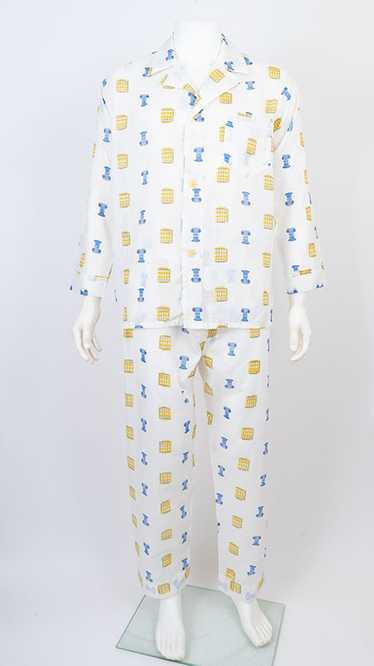 1960s Unworn New Old Men's Pajamas