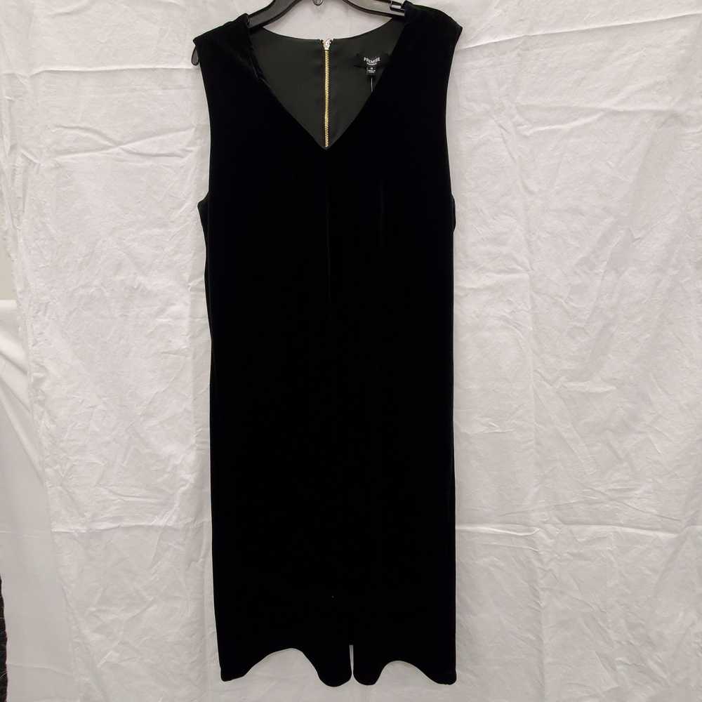 Premise Women Black Sleeveless Dress M NWT - image 1