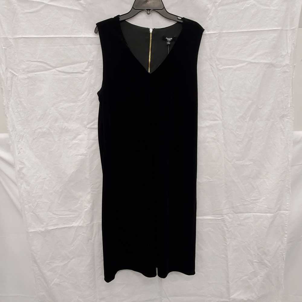 Premise Women Black Sleeveless Dress M NWT - image 2