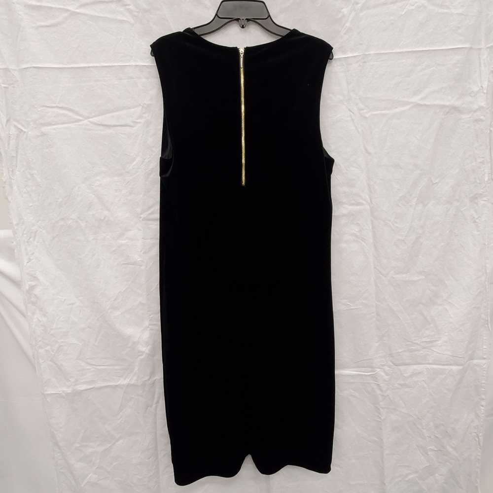 Premise Women Black Sleeveless Dress M NWT - image 3