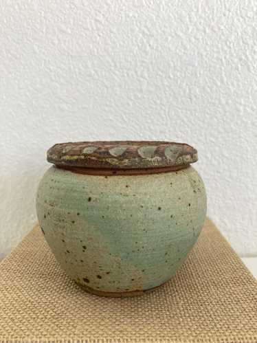 Studio Pottery Lidded Jar/Trinket Box