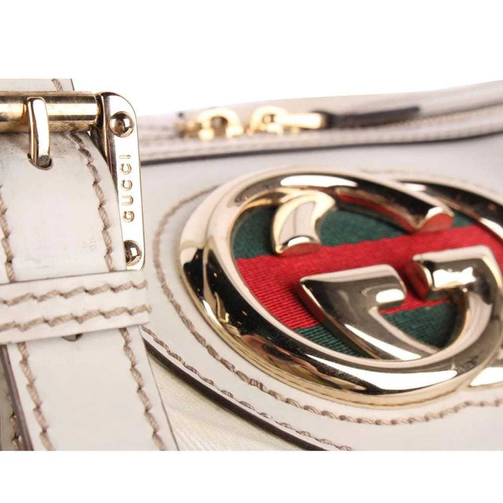 Gucci Boston leather satchel - image 2