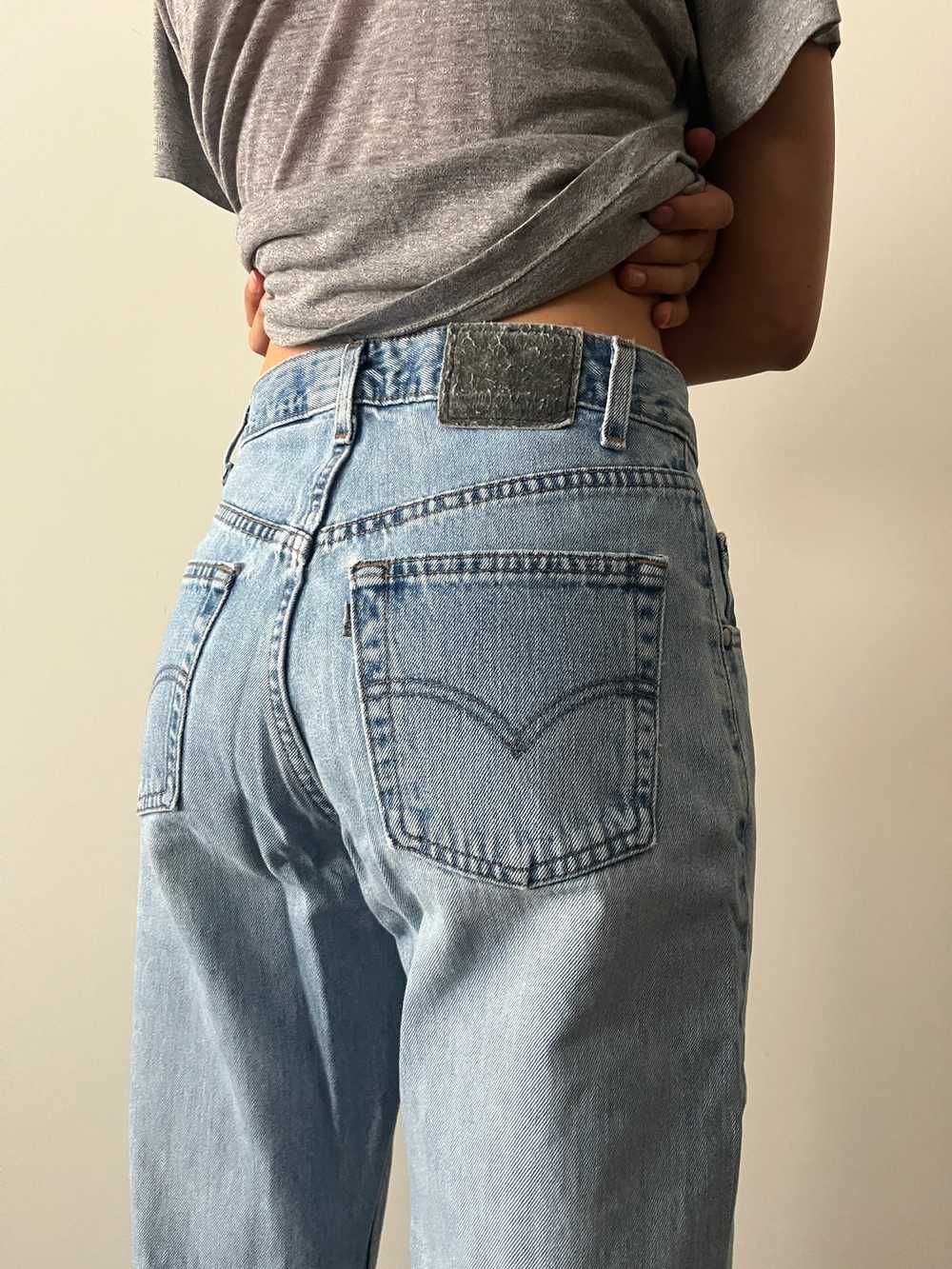 90s Levis Silvertab Jeans - image 6