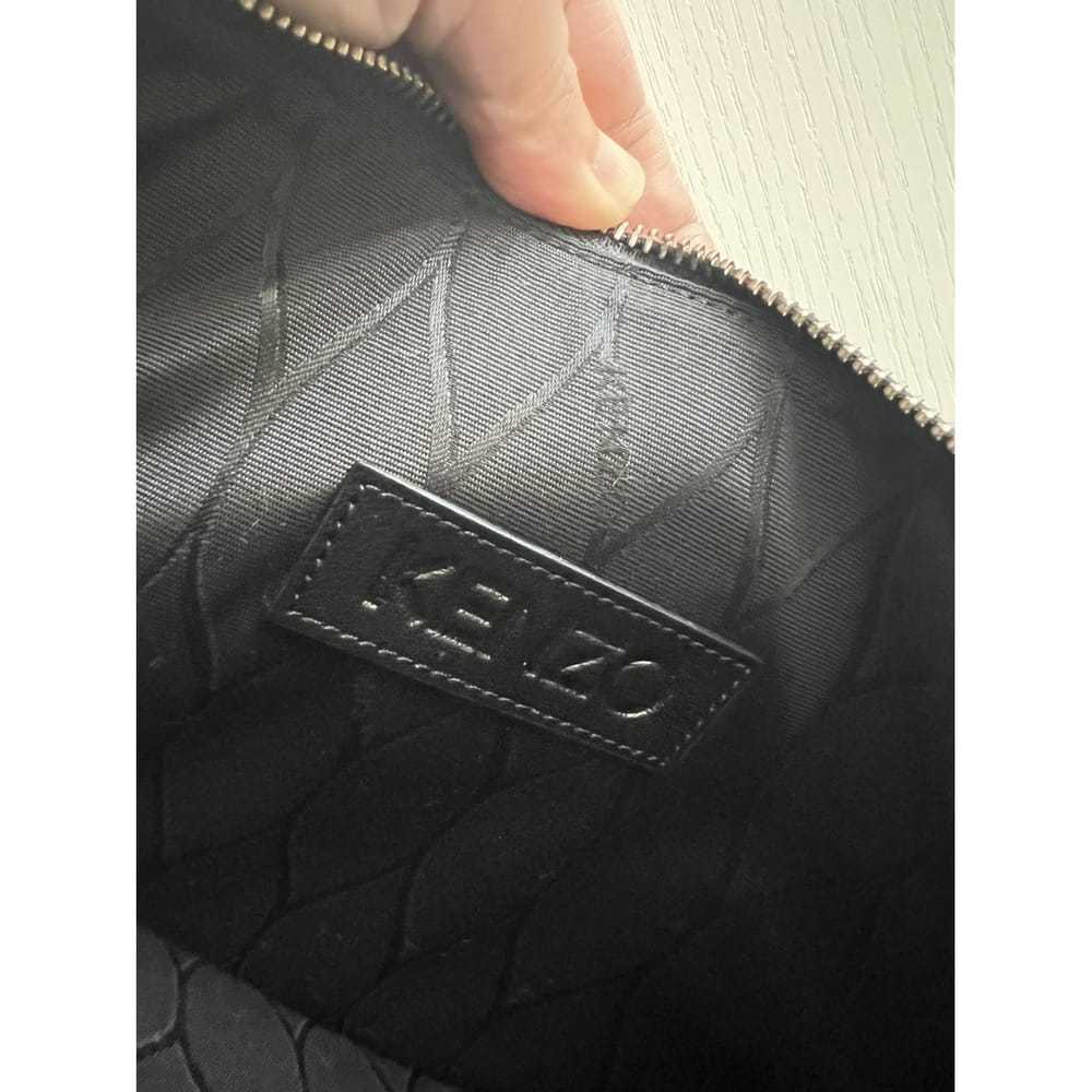 Kenzo Leather clutch bag - image 2