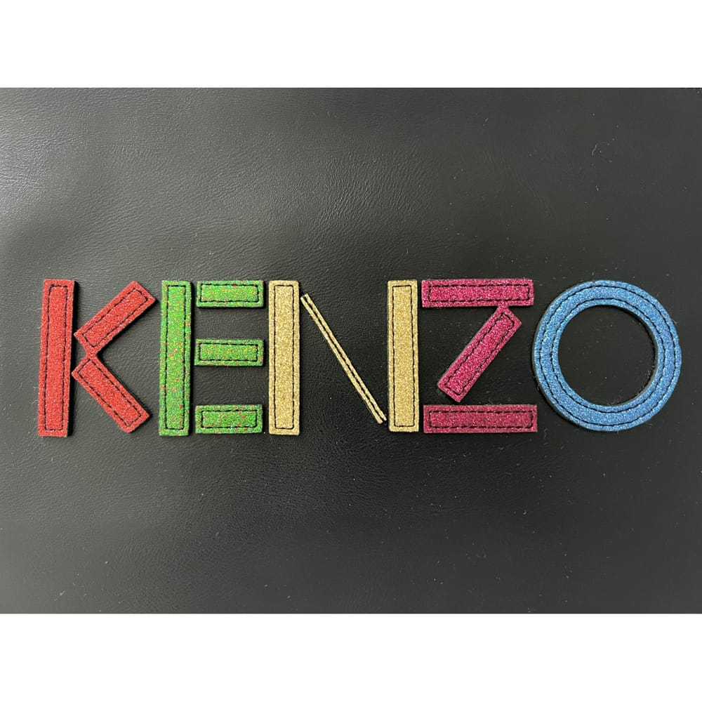 Kenzo Leather clutch bag - image 5