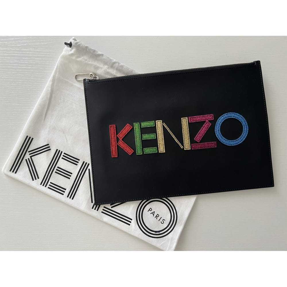 Kenzo Leather clutch bag - image 6