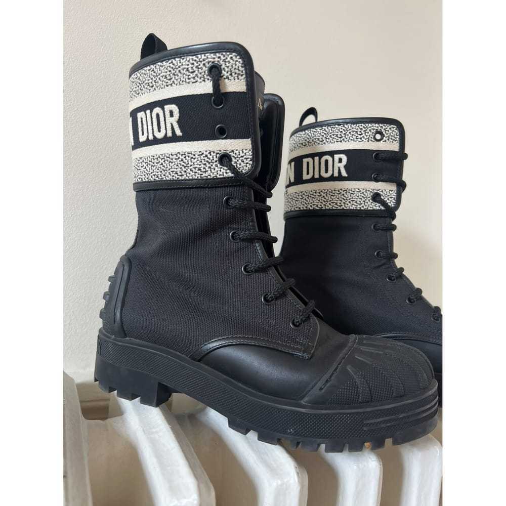 Dior D-Major leather boots - image 3