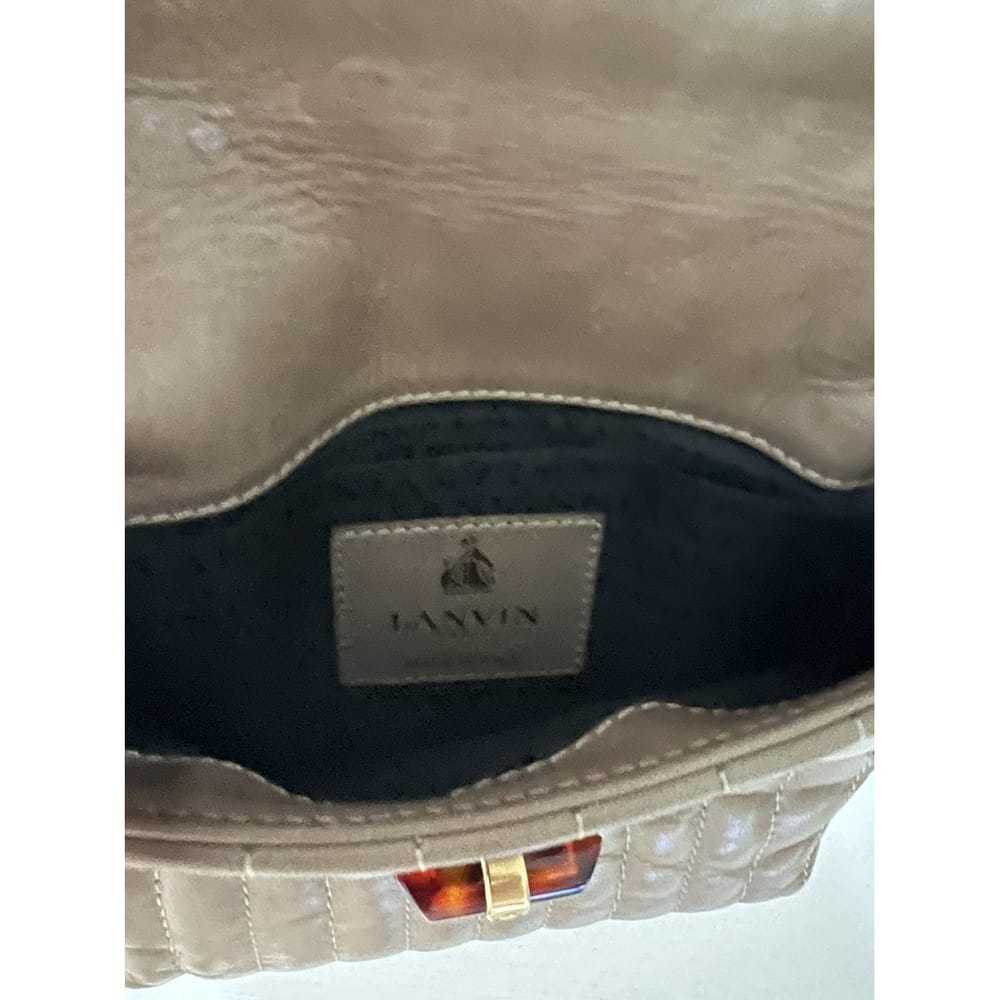 Lanvin Happy leather crossbody bag - image 4