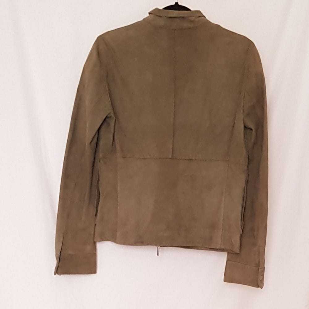 Max Mara 's Leather jacket - image 11