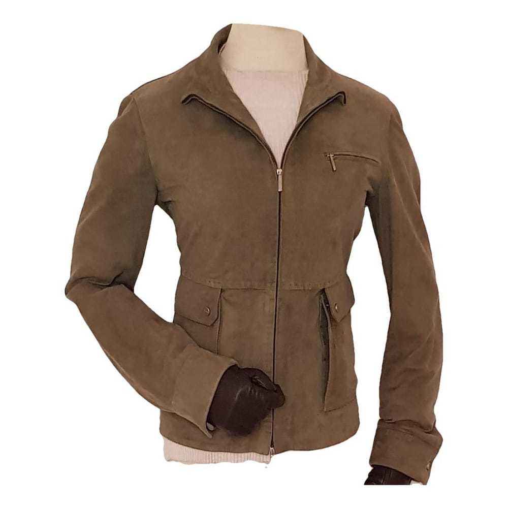 Max Mara 's Leather jacket - image 1