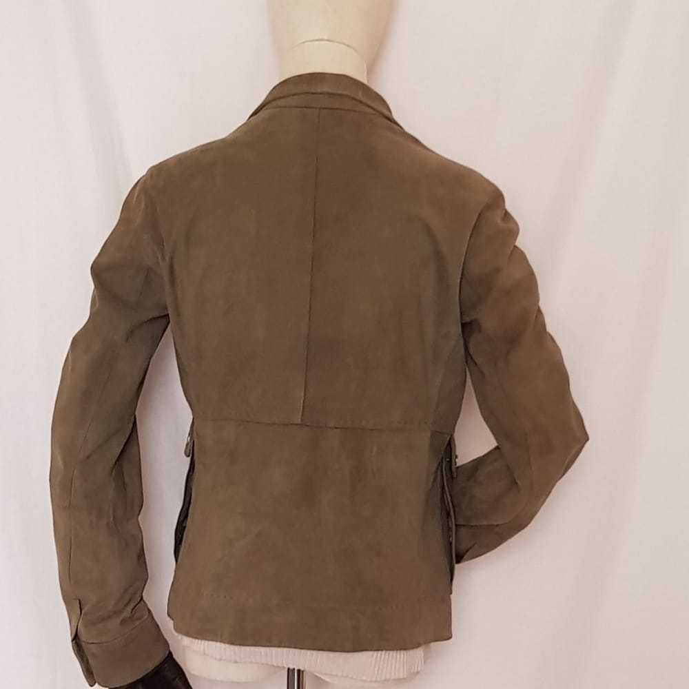 Max Mara 's Leather jacket - image 2