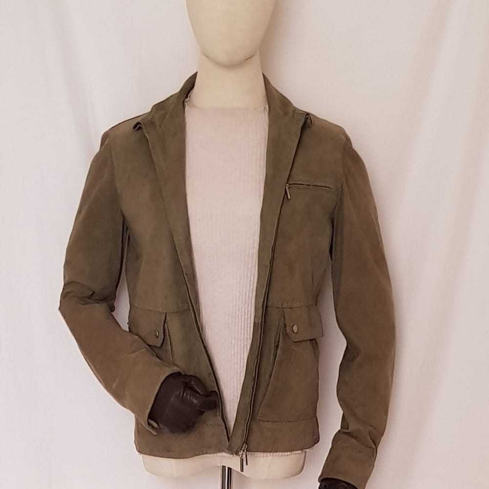 Max Mara 's Leather jacket - image 5