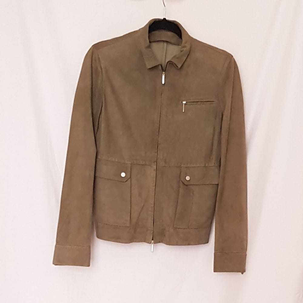 Max Mara 's Leather jacket - image 6